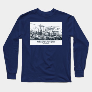 Kaiserslautern - Deutschland Long Sleeve T-Shirt