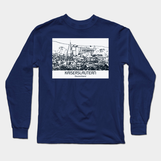 Kaiserslautern - Deutschland Long Sleeve T-Shirt by Lakeric