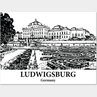 Ludwigsburg - Germany Posters and Art