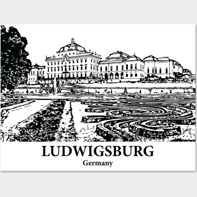 Ludwigsburg - Germany Wall Art by Lakeric