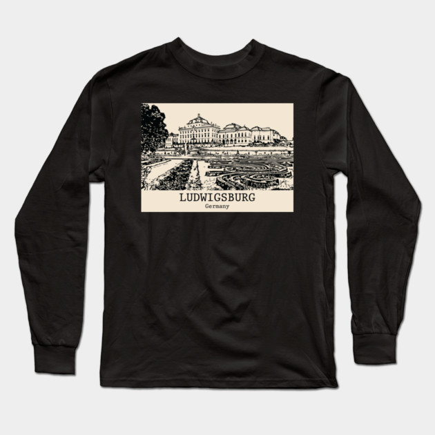 Ludwigsburg - Germany Long Sleeve T-Shirt by Lakeric