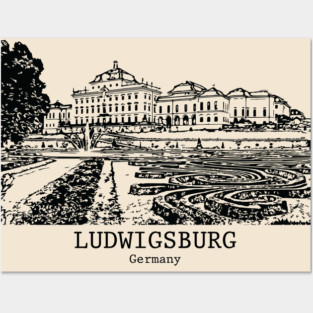 Ludwigsburg - Germany Posters and Art