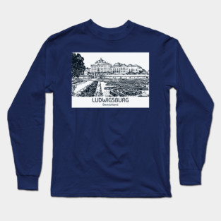 Ludwigsburg - Deutschland Long Sleeve T-Shirt