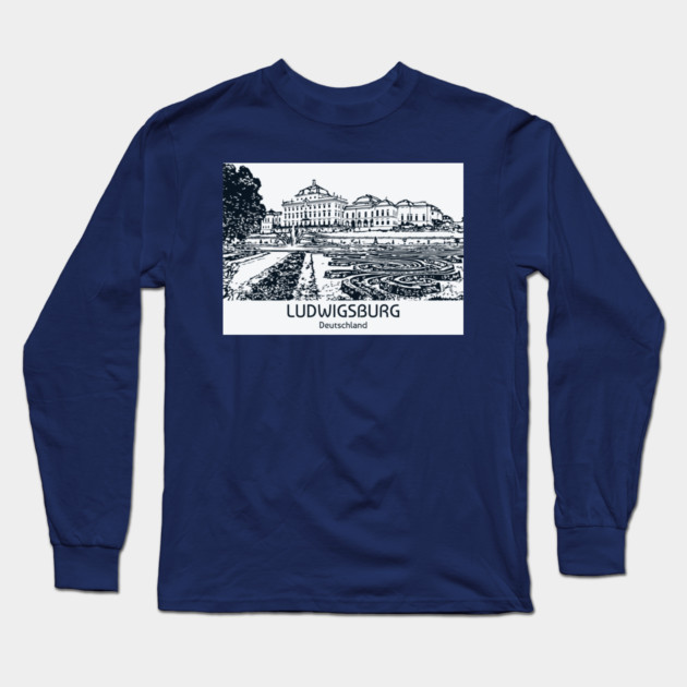 Ludwigsburg - Deutschland Long Sleeve T-Shirt by Lakeric