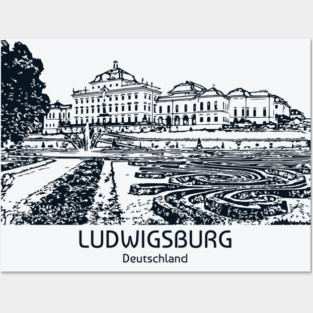 Ludwigsburg - Deutschland Posters and Art