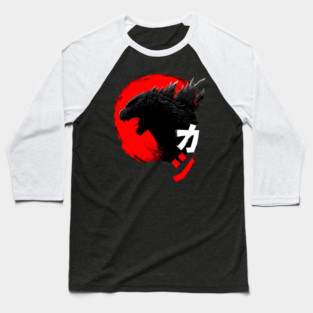 godzilla Baseball T-Shirt