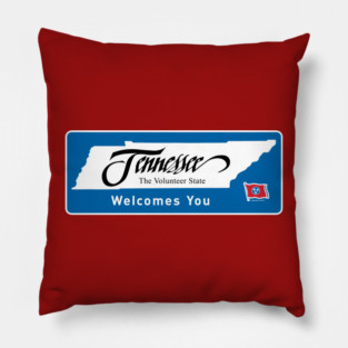 Tennessee Welcomes You Pillow