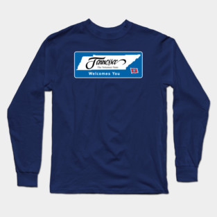 Tennessee Welcomes You Long Sleeve T-Shirt
