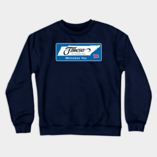 Tennessee Welcomes You Crewneck Sweatshirt