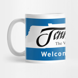 Tennessee Welcomes You Mug