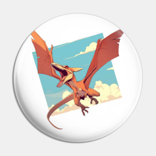 pterodactyl Pin