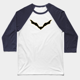 BATMAN ORIGINAL SYMBOL Baseball T-Shirt