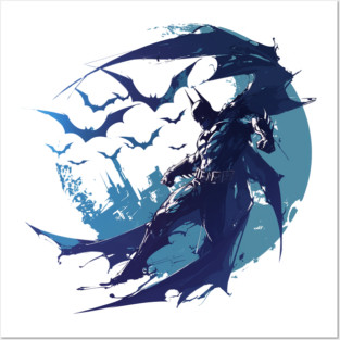 batman Posters and Art