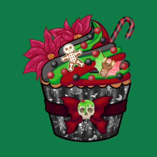 Hexmas Cupcake T-Shirt