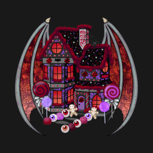 Gingerbread House (Vampire) T-Shirt
