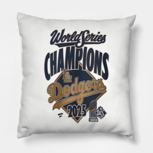 Dodgers World Series Champion 2025 Shirt,back to back dodgers Shirt,dodgers championship Pillow