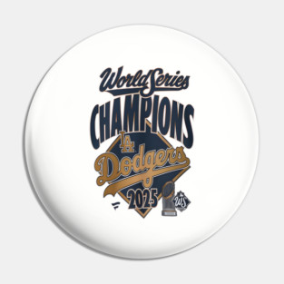 Dodgers World Series Champion 2025 Shirt,back to back dodgers Shirt,dodgers championship Pin