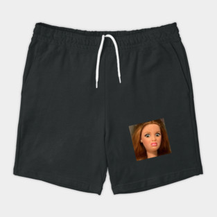 Shocked Doll Meme Shorts