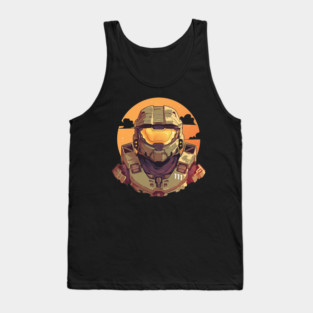 halo Tank Top