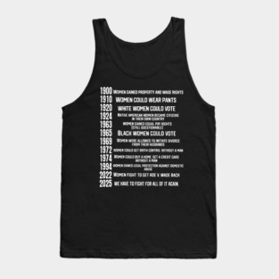 Feminist Witch Empowerment Tank Top