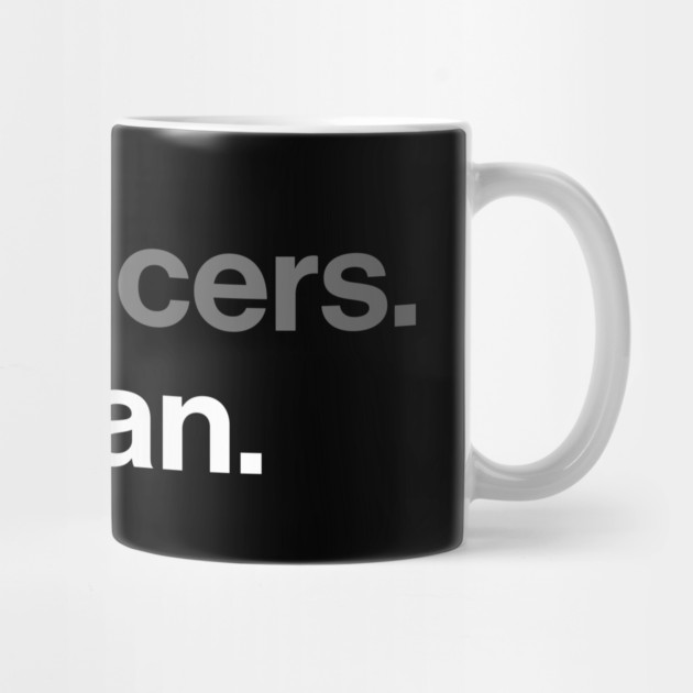 Influencers, Not a Fan - Funny Sarcastic Joke by Butter Creative