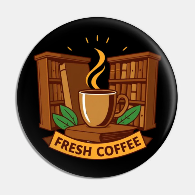 Old Libraries Fresh Coffee books Pin by SR8891