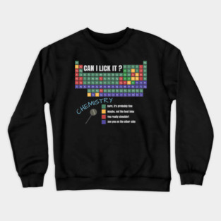 Can I Lick It tee Funny Crewneck Sweatshirt