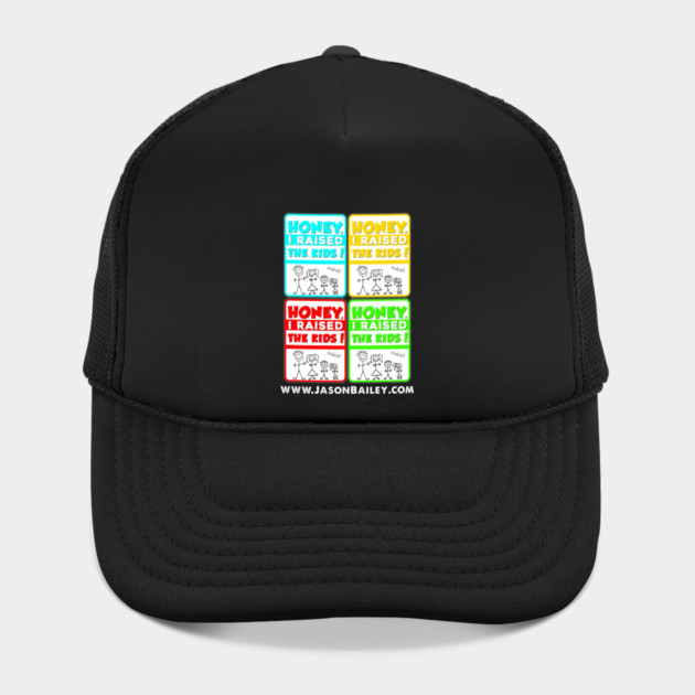 Honey, I Raised The Kids Podcast Warhol Design by BPX (Bailey Podcast XChange) Merch