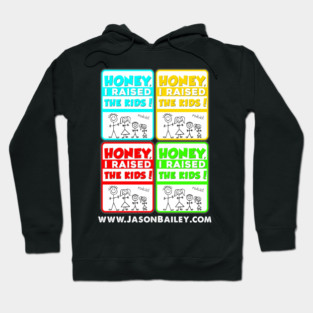 Honey, I Raised The Kids Podcast Warhol Design Hoodie