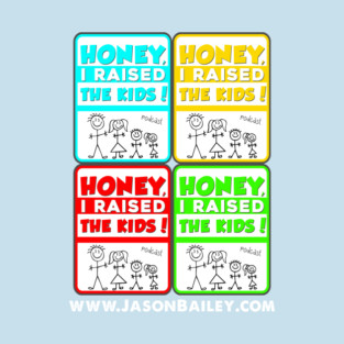 Honey, I Raised The Kids Podcast Warhol Design T-Shirt