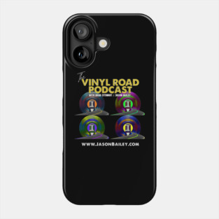 The Vinyl Road Podcast Warhol Design Phone Case