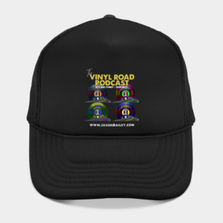 The Vinyl Road Podcast Warhol Design Hat