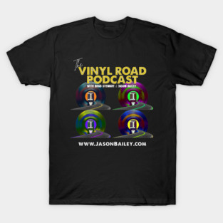 The Vinyl Road Podcast Warhol Design T-Shirt