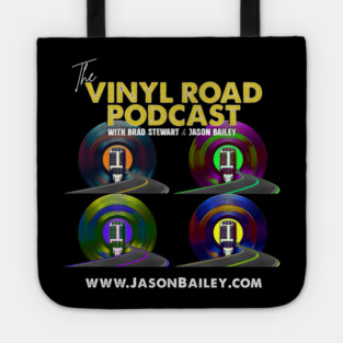The Vinyl Road Podcast Warhol Design Tote