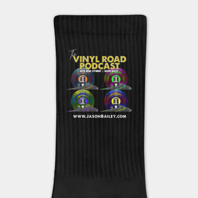 The Vinyl Road Podcast Warhol Design by BPX (Bailey Podcast XChange) Merch