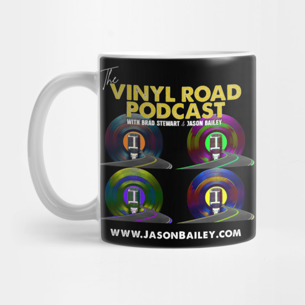 The Vinyl Road Podcast Warhol Design by BPX (Bailey Podcast XChange) Merch