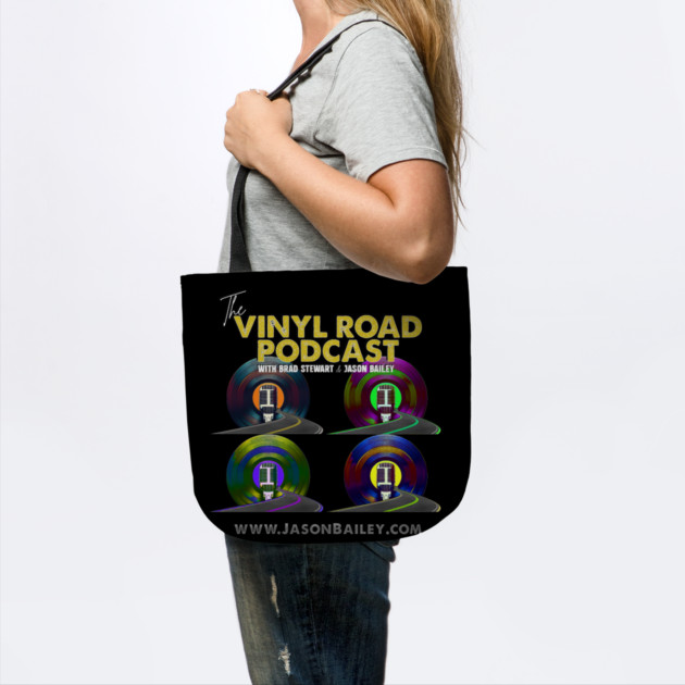 The Vinyl Road Podcast Warhol Design by BPX (Bailey Podcast XChange) Merch