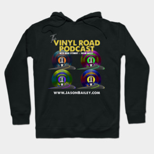 The Vinyl Road Podcast Warhol Design Hoodie