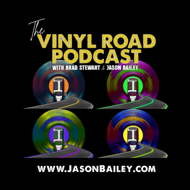 The Vinyl Road Podcast Warhol Design by BPX (Bailey Podcast XChange) Merch