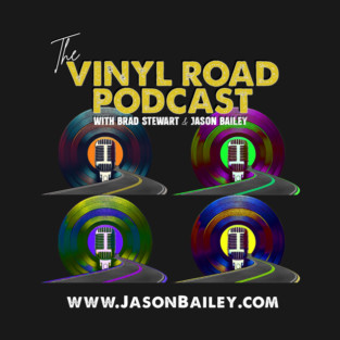 The Vinyl Road Podcast Warhol Design T-Shirt