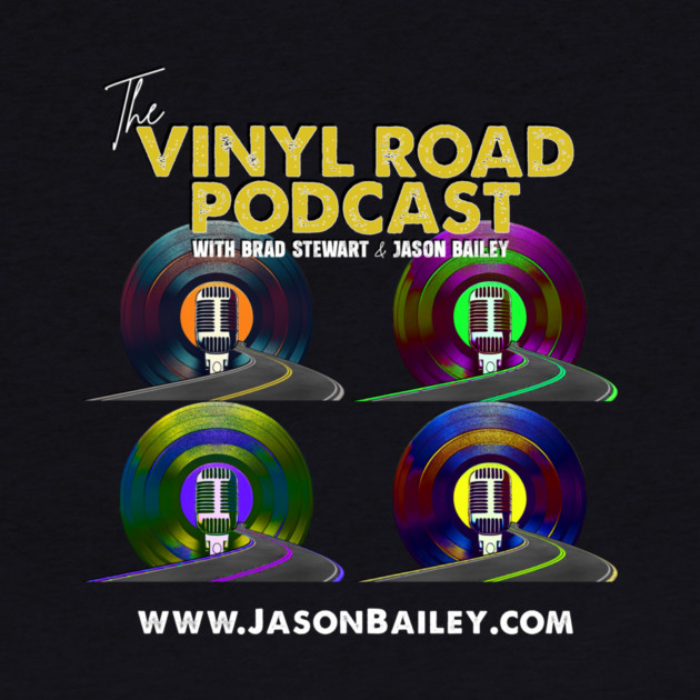 The Vinyl Road Podcast Warhol Design by BPX (Bailey Podcast XChange) Merch