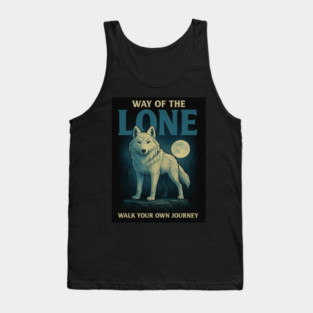 Wolf - Way of the Lone Tank Top