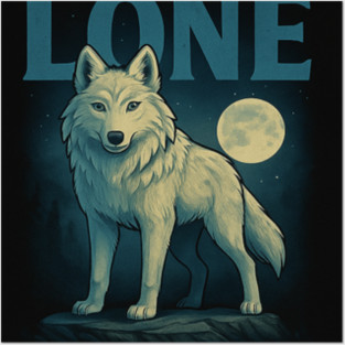 Wolf - Way of the Lone Posters and Art