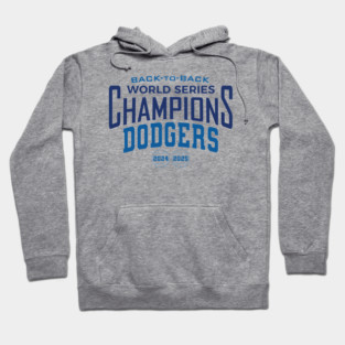 LA Dodgers Champs Hoodie