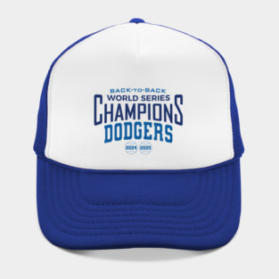 LA Dodgers Champs Hat