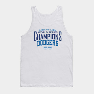 LA Dodgers Champs Tank Top