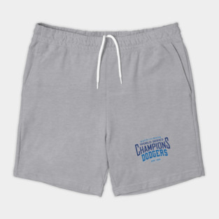 LA Dodgers Champs Shorts