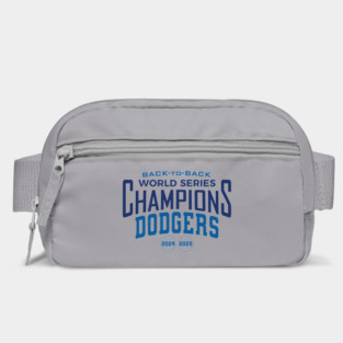 LA Dodgers Champs Bag
