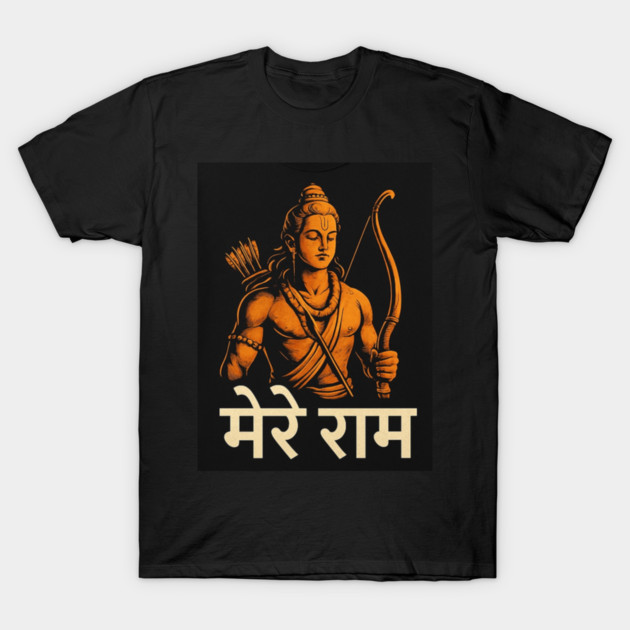 Lord Ram T-Shirt by knbstore