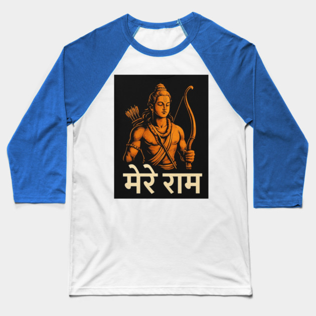 Lord Ram Baseball T-Shirt by knbstore